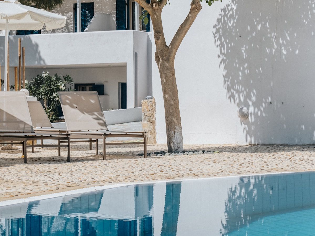 Swimming Pool   Summer in Serifos is meant to be relaxing